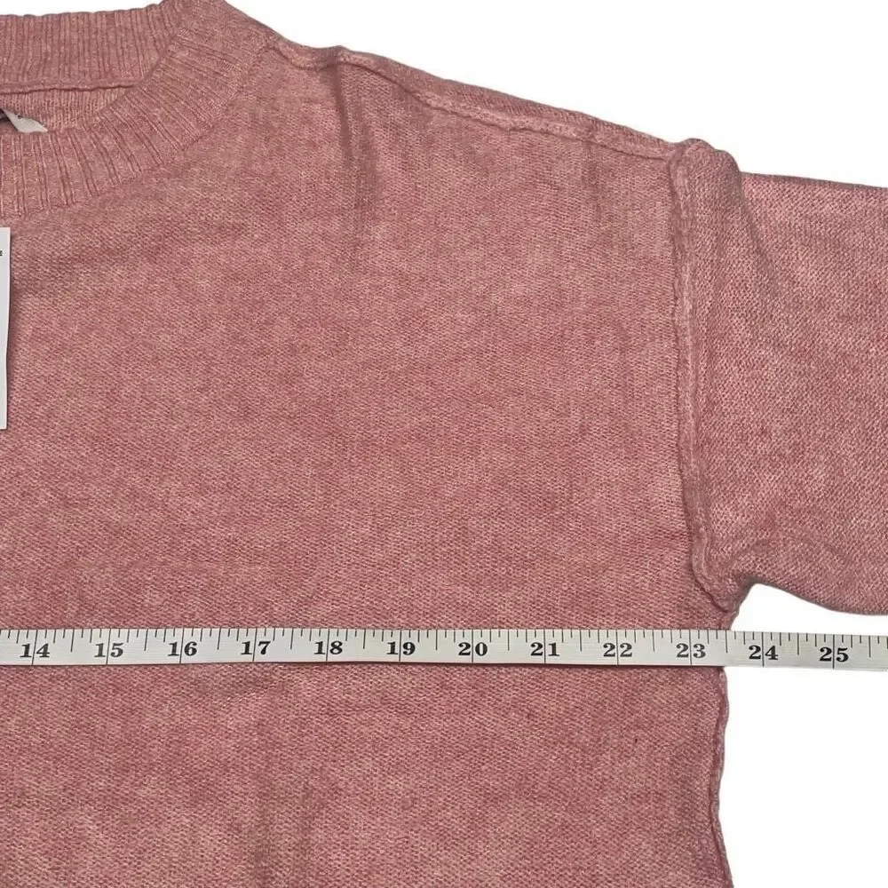 American Eagle Super Soft Peach Oversized Drop Shoulder Sweater